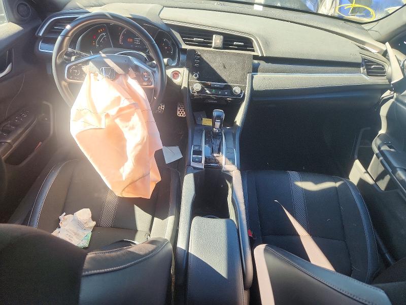 Photo 8 from auction – 2021 HONDA CIVIC with VIN 19XFC2F85ME202372