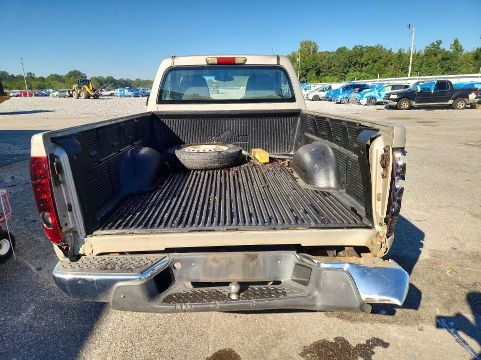 Снимка 6 от търг – 2004 CHEVROLET COLORADO с VIN 1GCCS148X48187333