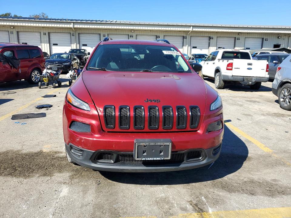 Снимка 5 от търг – 2016 JEEP CHEROKEE с VIN 1C4PJMAB0GW333065