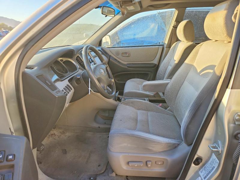 Photo 7 from auction – 2003 TOYOTA HIGHLANDER with VIN JTEGF21A730077657