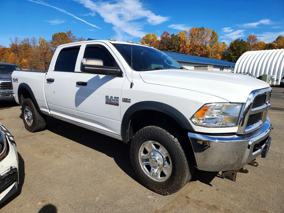 Photo 4 from auction – 2018 RAM 2500 with VIN 3C6UR5CJ3JG326100