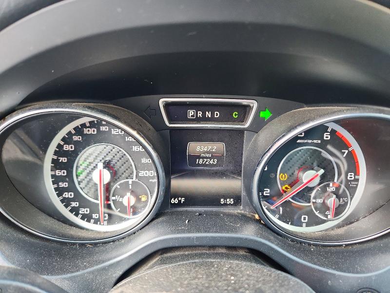 Снимка 9 от търг – 2014 MERCEDES-BENZ CLA с VIN WDDSJ5CB3EN053050