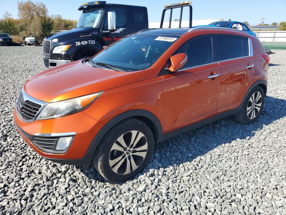 2011 KIA SPORTAGE - Търг №72708316