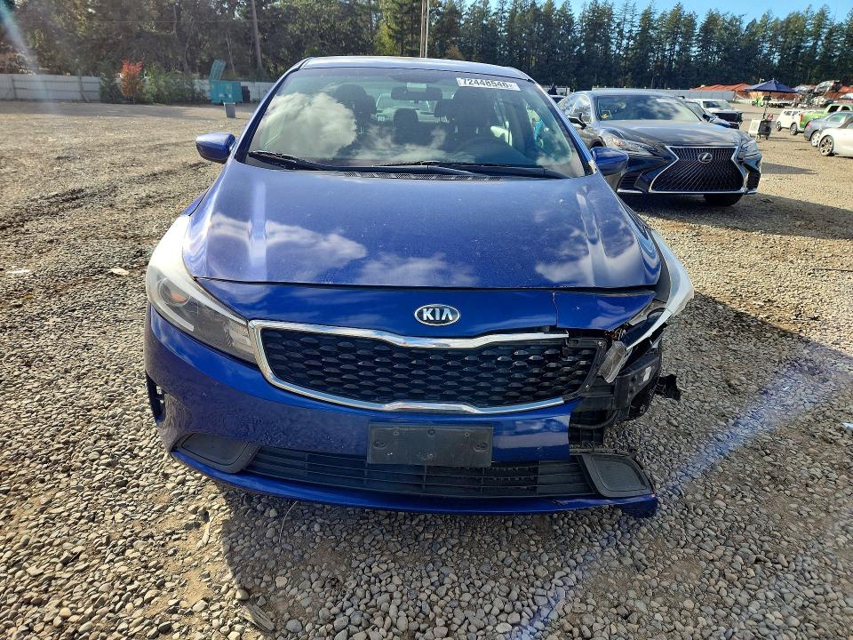 Photo 5 from auction – 2017 KIA FORTE with VIN 3KPFK4A79HE156550