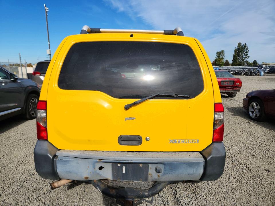 Zdjęcie 6 z aukcji – 2002 NISSAN XTERRA z VIN 5N1ED28Y12C544763