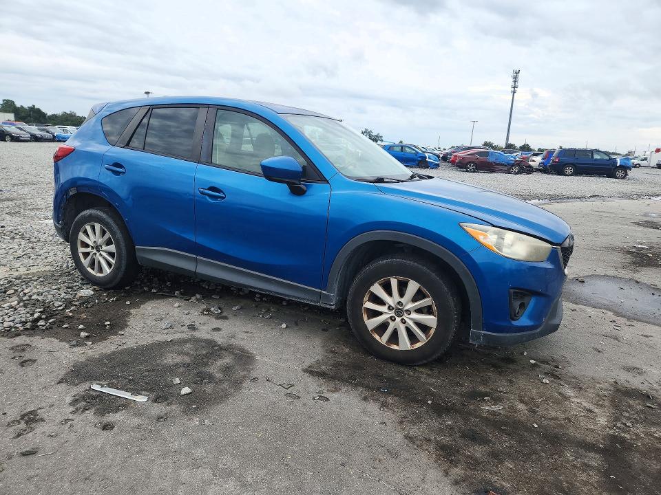 Снимка 4 от търг – 2013 MAZDA CX-5 с VIN JM3KE2CE2D0120019