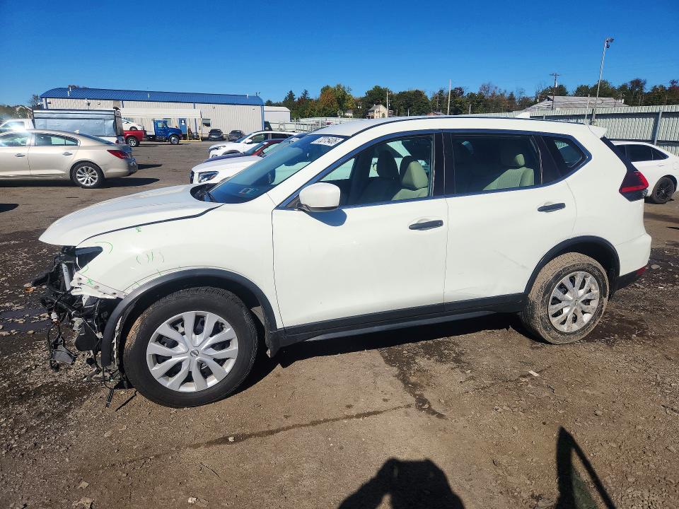 Photo 1 from auction – 2017 NISSAN ROGUE with VIN 5N1AT2MVXHC799532