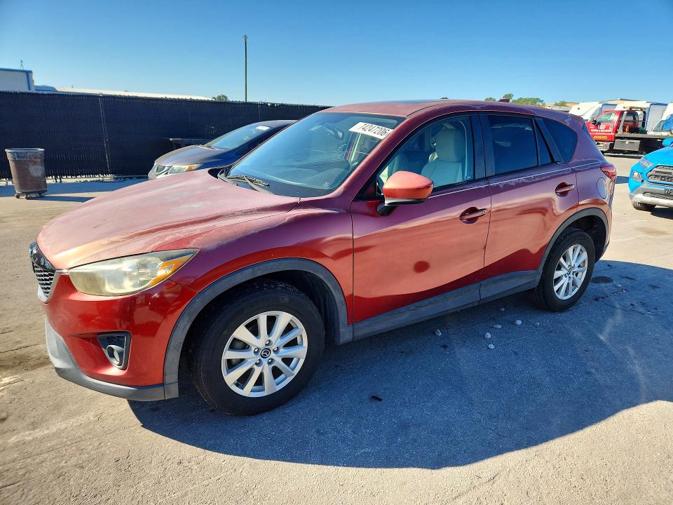 Снимка 1 от търг – 2013 MAZDA CX-5 с VIN JM3KE2CE4D0121740