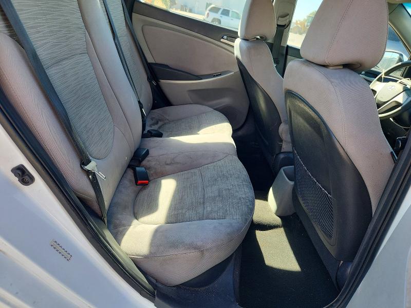 Zdjęcie 10 z aukcji – 2017 HYUNDAI ACCENT z VIN KMHCT4AE4HU272315