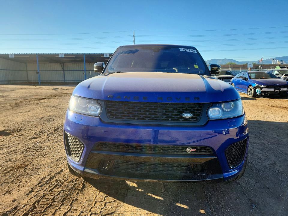 Снимка 5 от търг – 2017 LAND ROVER RANGE ROVER SPORT с VIN SALWZ2FE6HA135934