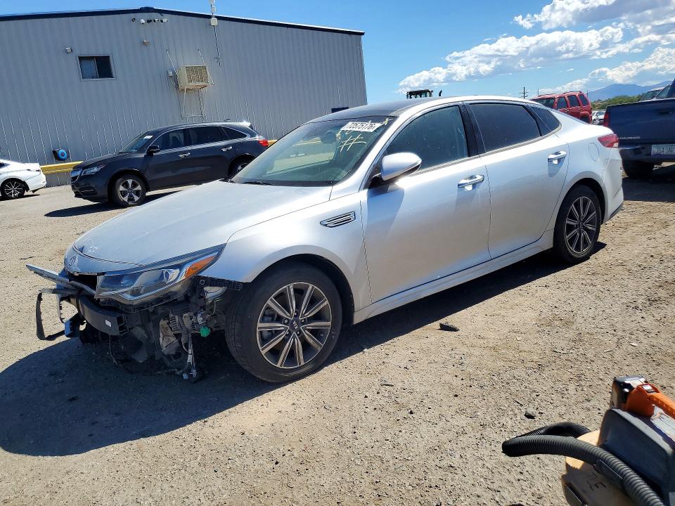 Photo 1 from auction – 2019 KIA OPTIMA with VIN 5XXGU4L17KG344716
