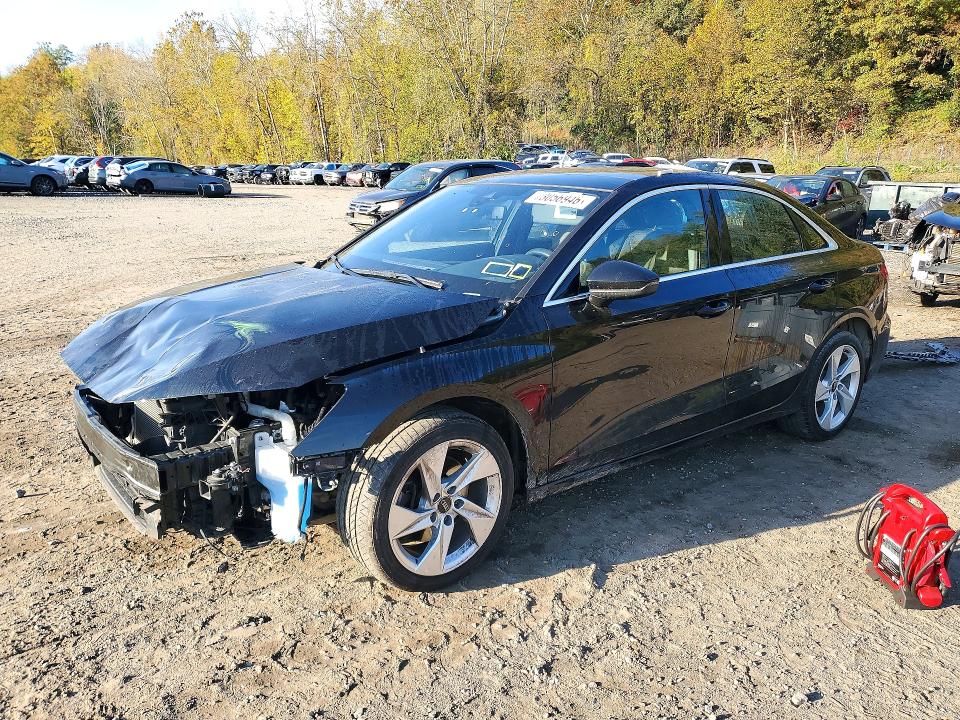 AUDI A3 2024 with VIN WAUAUDGY4RA094206 - Photo from auction