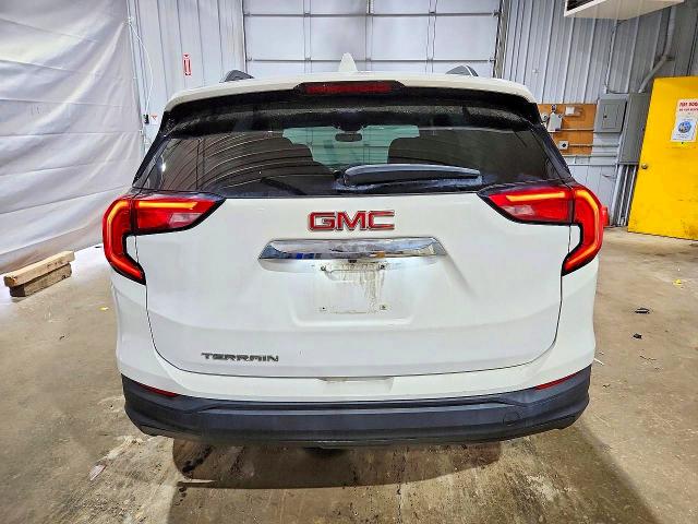 Photo 6 from auction – 2020 GMC TERRAIN with VIN 3GKALMEV1LL259177