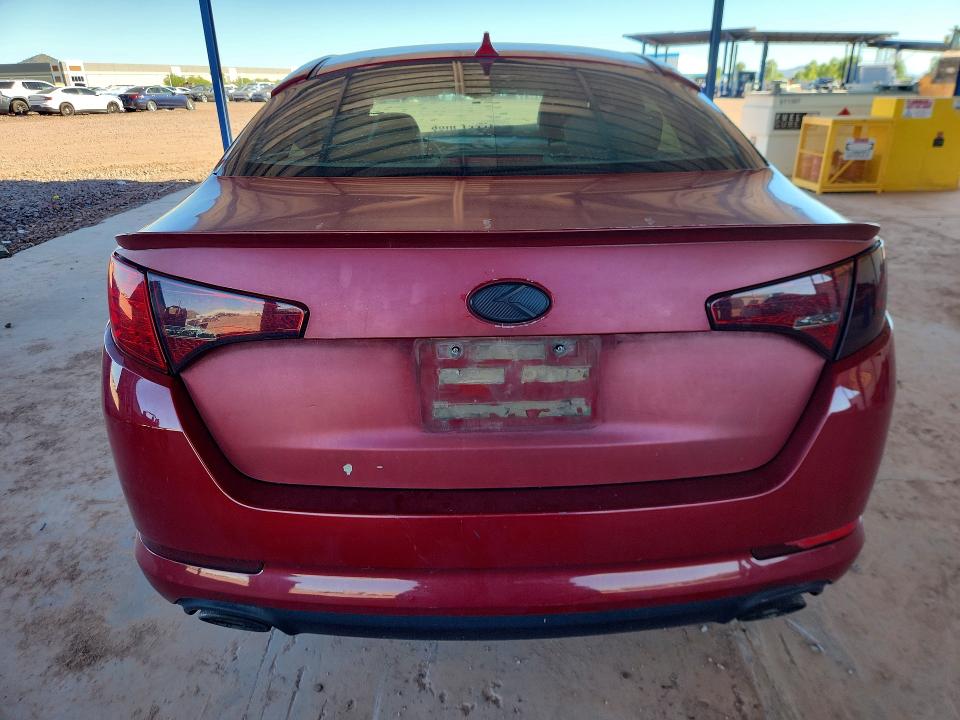 Foto 6 de la subasta – 2012 KIA OPTIMA con VIN 5XXGN4A79CG079710