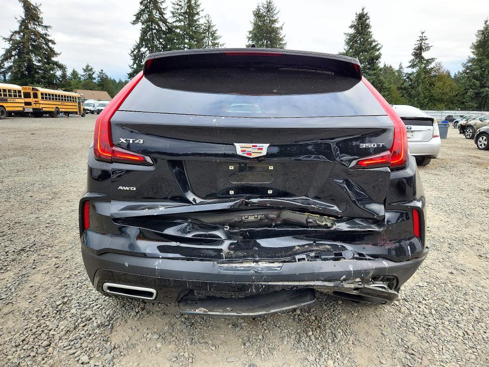 Photo 6 from auction – 2025 CADILLAC XT4 with VIN 1GYFZDR44SF132251