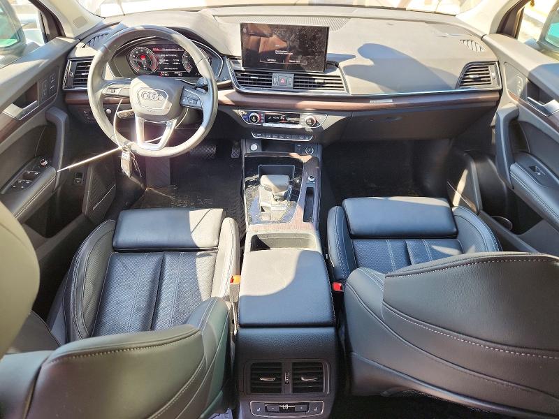 Photo 8 from auction – 2023 AUDI Q5 with VIN WA1CBAFY4P2062696