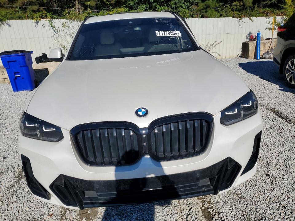 Фото 5 с аукциона – 2024 BMW X3 с VIN WBX47DP07RN317352