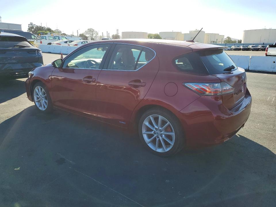 Фото 2 с аукциона – 2012 LEXUS CT с VIN JTHKD5BH9C2078538