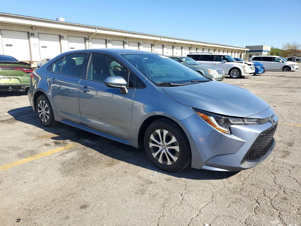 Photo 4 from auction – 2021 TOYOTA COROLLA with VIN JTDEAMDE1MJ029605