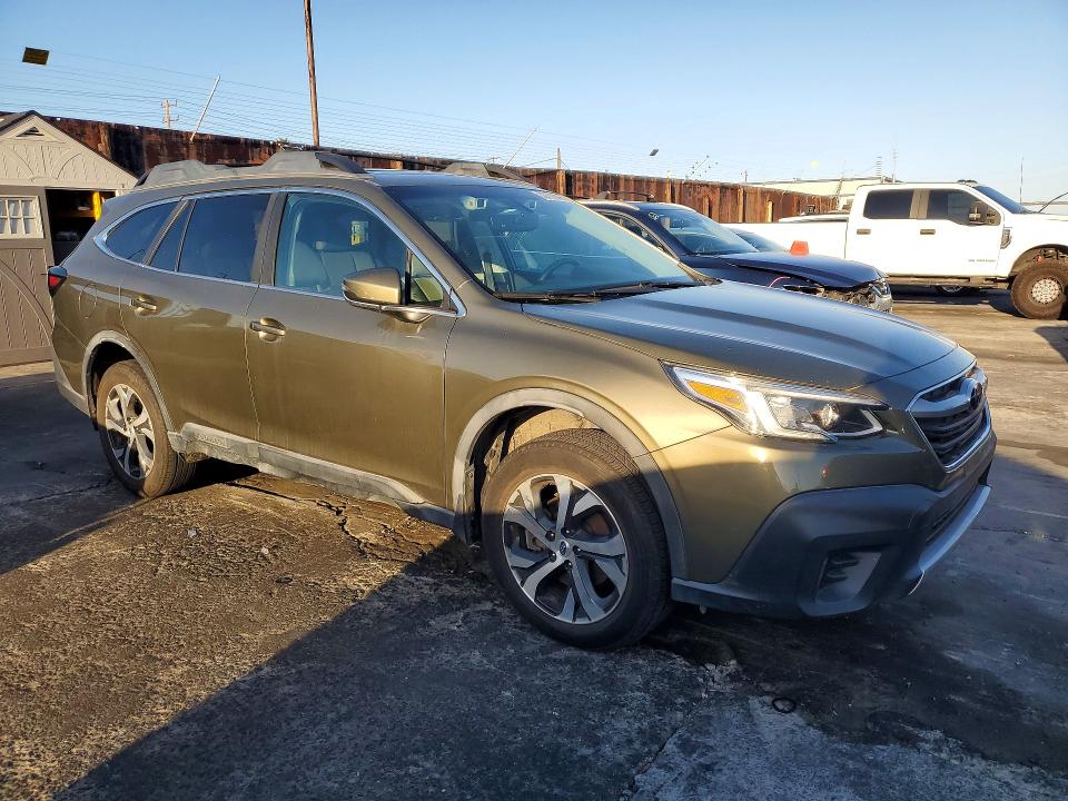 Снимка 4 от търг – 2020 SUBARU OUTBACK с VIN 4S4BTANC8L3189214