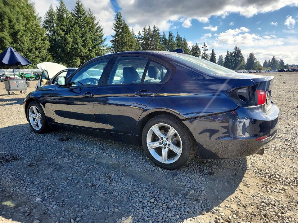 Фото 2 с аукциона – 2014 BMW 320 с VIN WBA3B1C55EK135004