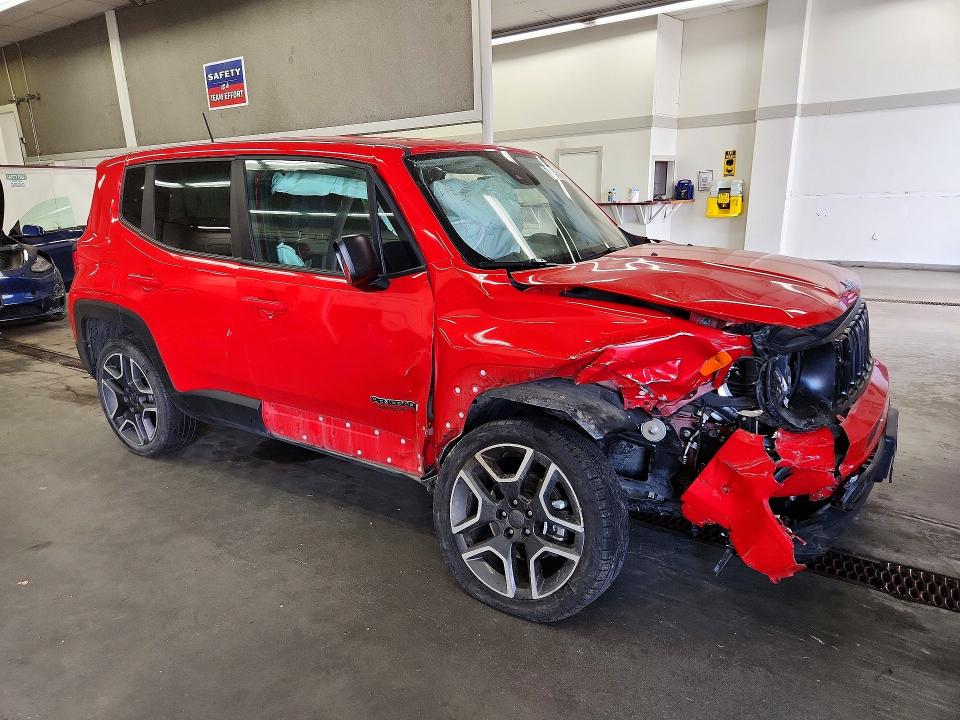Снимка 4 от търг – 2021 JEEP RENEGADE с VIN ZACNJDAB9MPM20105