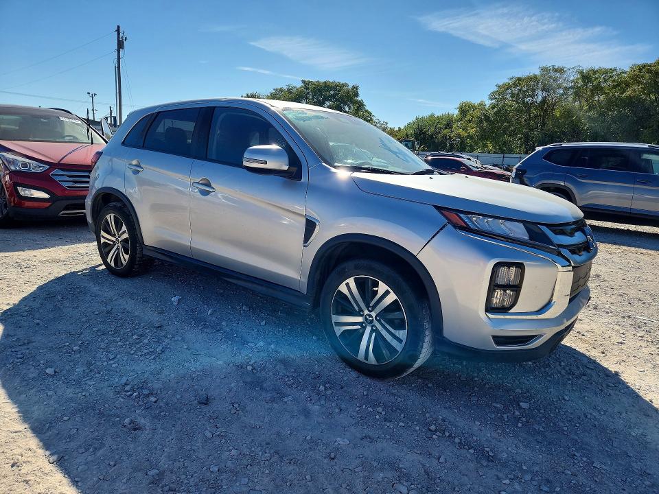 Снимка 4 от търг – 2020 MITSUBISHI OUTLANDER SPORT с VIN JA4AR3AU2LU024725