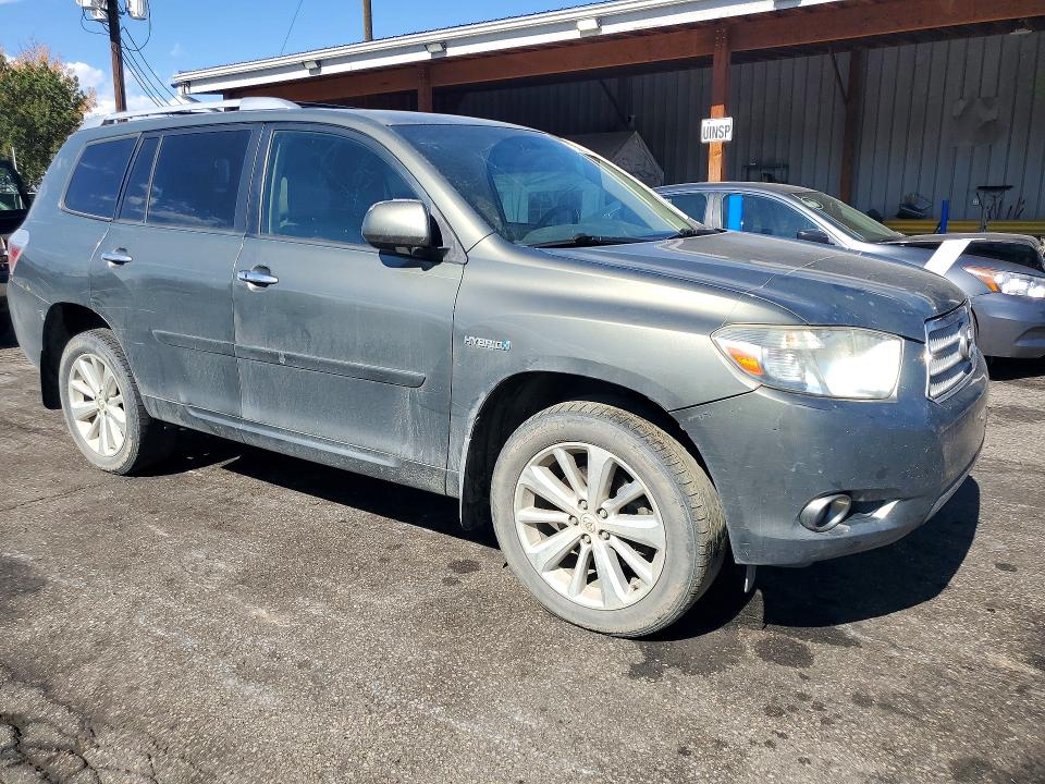Снимка 4 от търг – 2009 TOYOTA HIGHLANDER с VIN JTEEW44A792034514