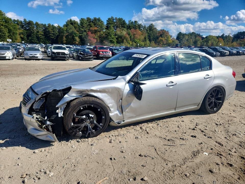 INFINITI G37 SEDAN 2013 с VIN JN1CV6AR0DM770294 - Снимка от търг