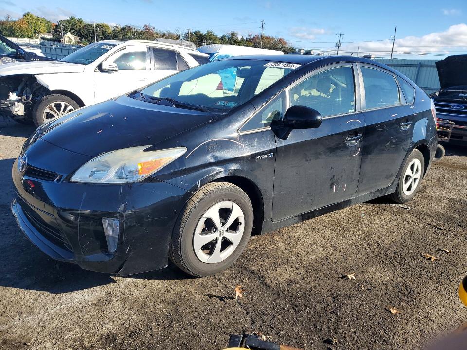 TOYOTA PRIUS 2014 с VIN JTDKN3DU6E0388948 - Снимка от търг
