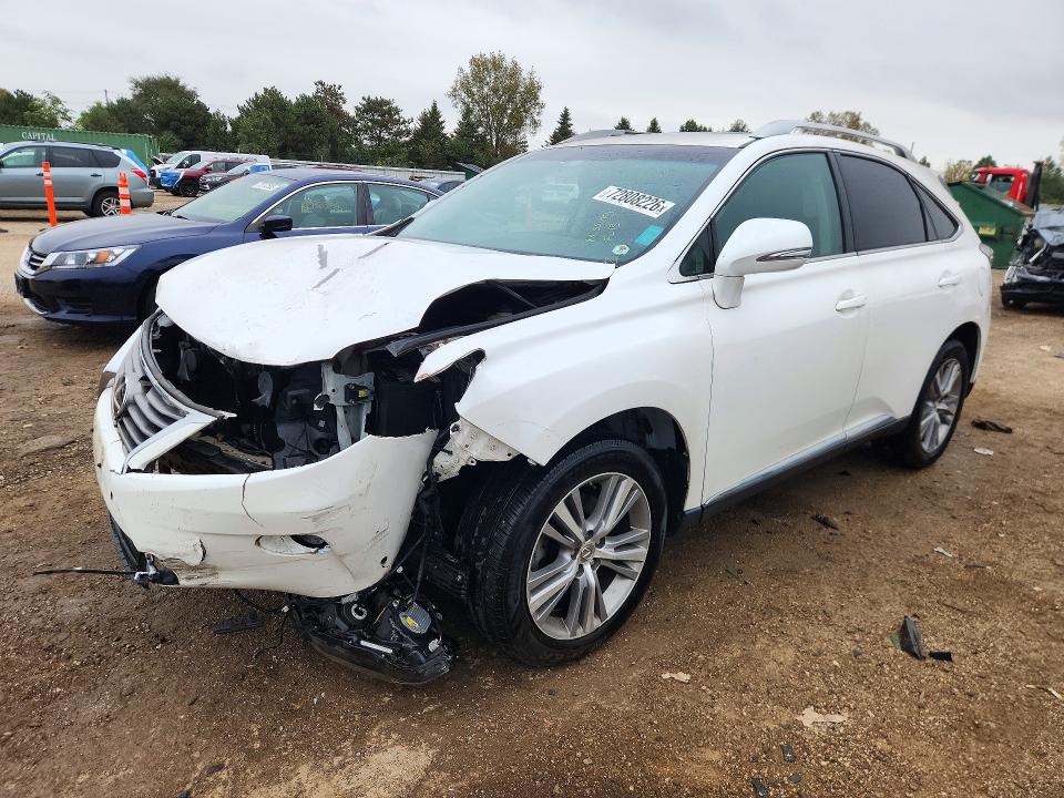 LEXUS RX 350 2015 con VIN 2T2BK1BA2FC279878 - Foto de la subasta