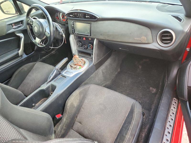 Photo 8 from auction – 2017 TOYOTA 86 with VIN JF1ZNAA13H9709704