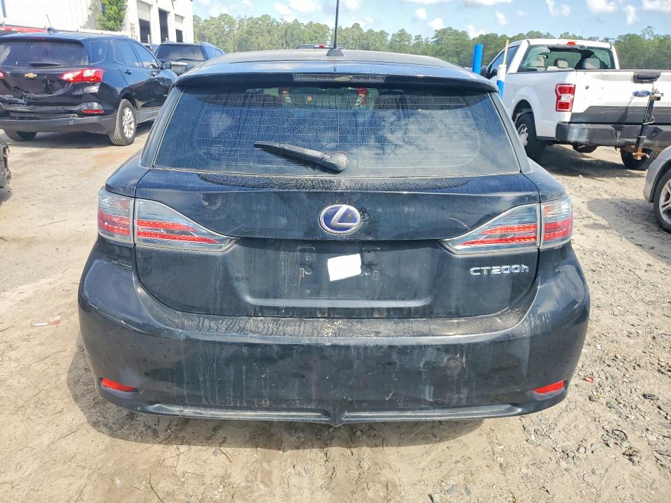 Снимка 6 от търг – 2011 LEXUS CT 200H с VIN JTHKD5BH0B2028089