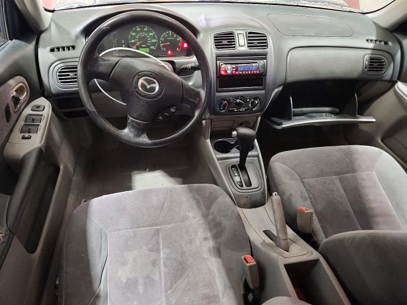 صورة رقم 8 من المزاد - 2003 MAZDA PROTEGE مع VIN JM1BJ225330156922