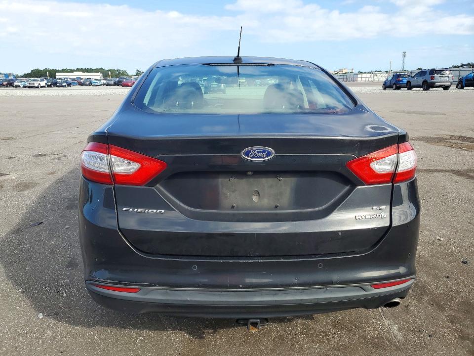 صورة رقم 6 من المزاد - 2015 FORD FUSION مع VIN 3FA6P0LU1FR195688