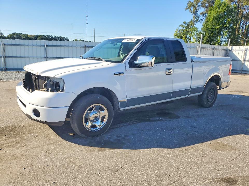 FORD F150 2008 مع رقم تعريف المركبة 1FTRX12W88FC08677 - صورة من المزاد