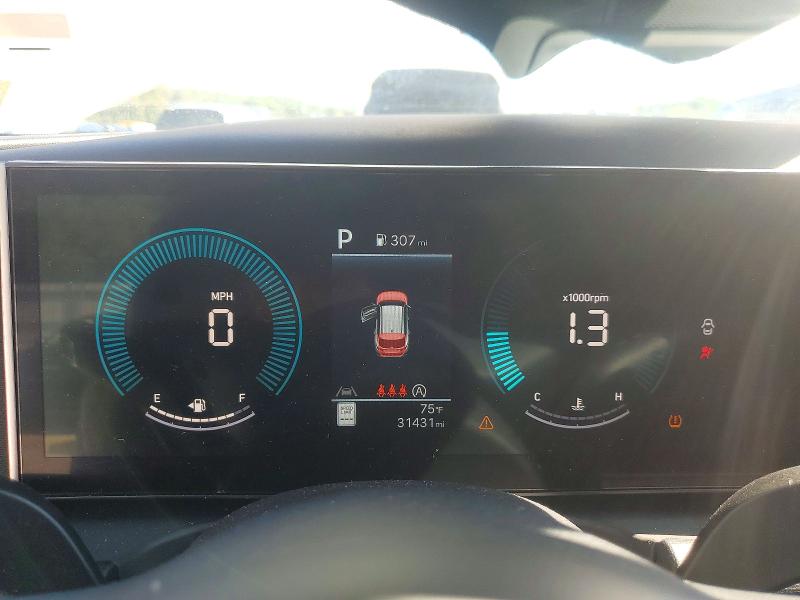Photo 9 from auction – 2026 HYUNDAI TUCSON with VIN 5NMJBCDE0TH656581
