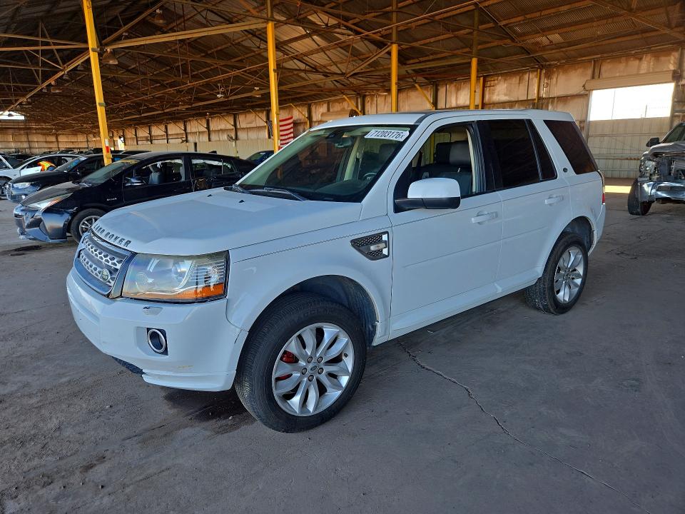 LAND ROVER LR2 2013 with VIN SALFR2BG1DH341199 - Photo from auction