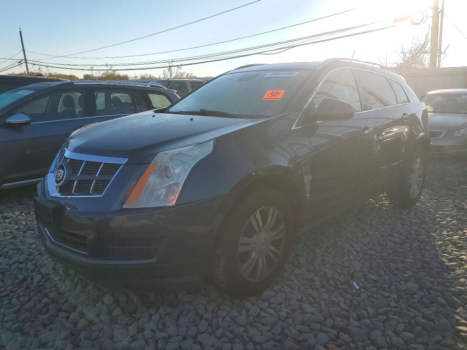 Фото 1 с аукциона – 2012 CADILLAC SRX с VIN 3GYFNDE35CS652674