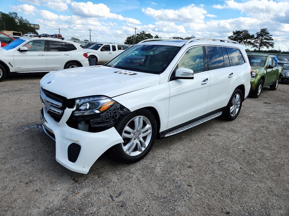 Снимка 1 от търг – 2017 MERCEDES-BENZ GLS с VIN 4JGDF6EE6HA862812