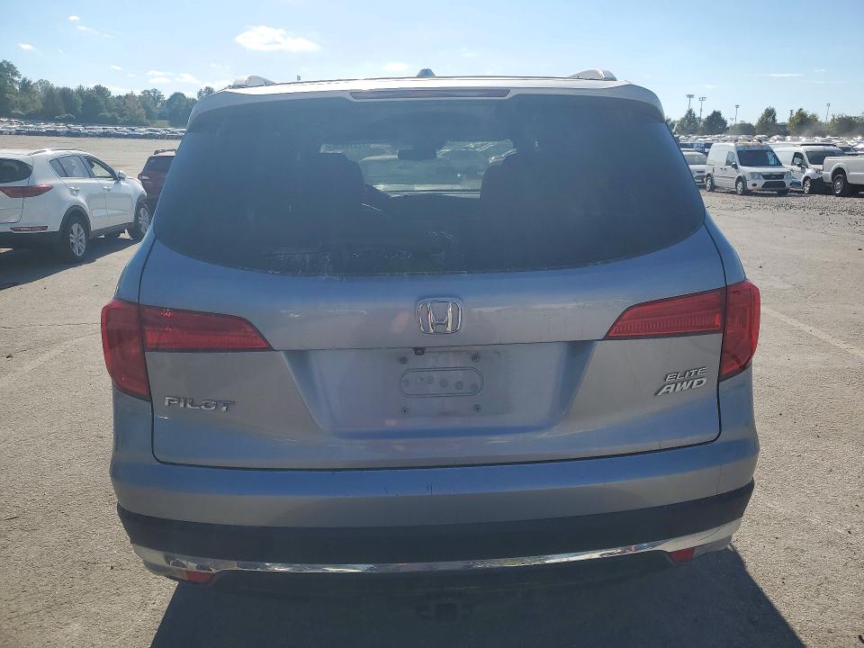 Снимка 6 от търг – 2016 HONDA PILOT с VIN 5FNYF6H02GB018200