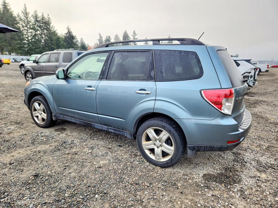 Фото 2 с аукциона – 2009 SUBARU FORESTER с VIN JF2SH63659H720656