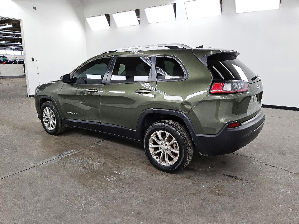 Снимка 2 от търг – 2021 JEEP CHEROKEE с VIN 1C4PJLCB8MD214792