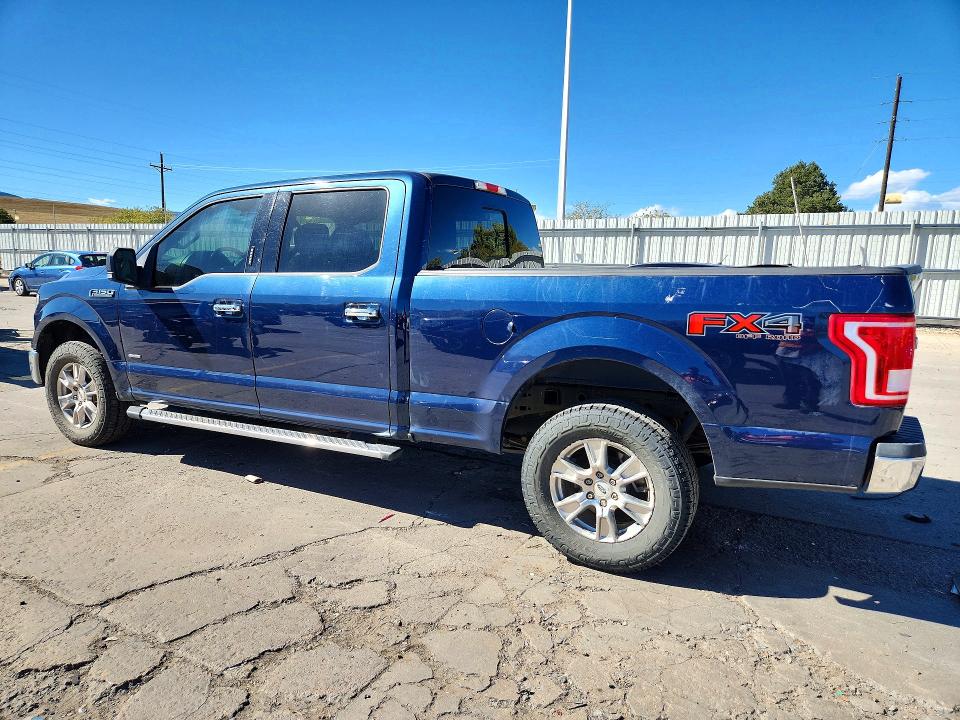 Снимка 2 от търг – 2017 FORD F150 с VIN 1FTFW1EG9HKD71470