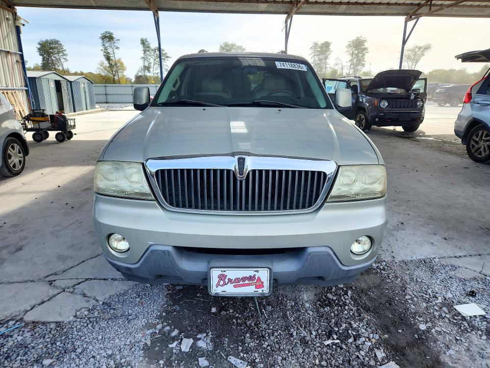 Снимка 5 от търг – 2003 LINCOLN AVIATOR с VIN 5LMEU68H93ZJ01098