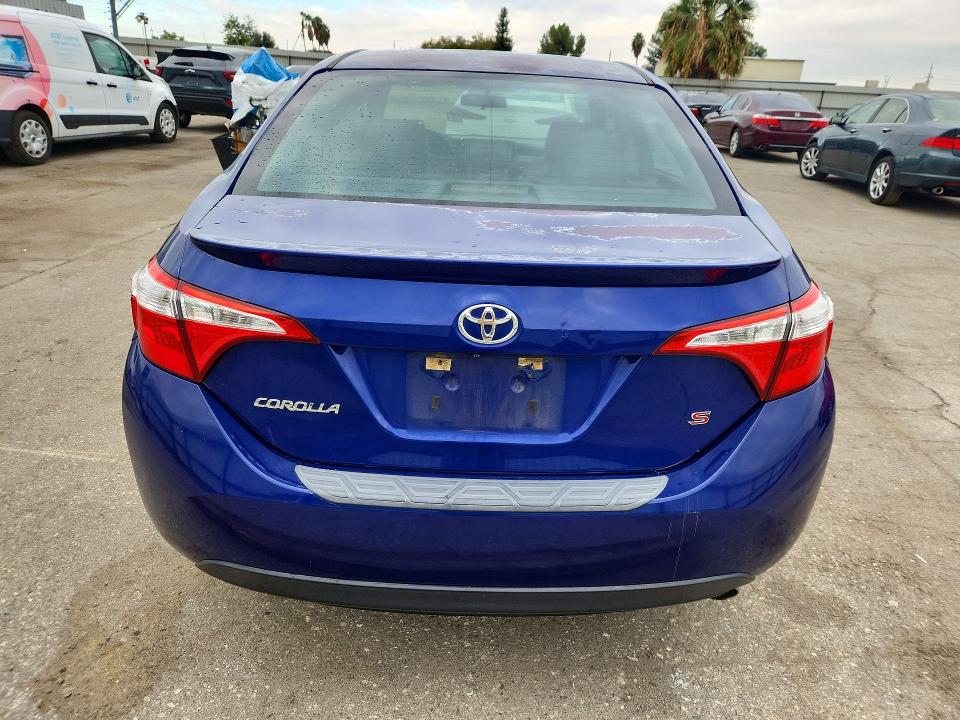 Zdjęcie 6 z aukcji – 2016 TOYOTA COROLLA z VIN 5YFBURHE7GP449905