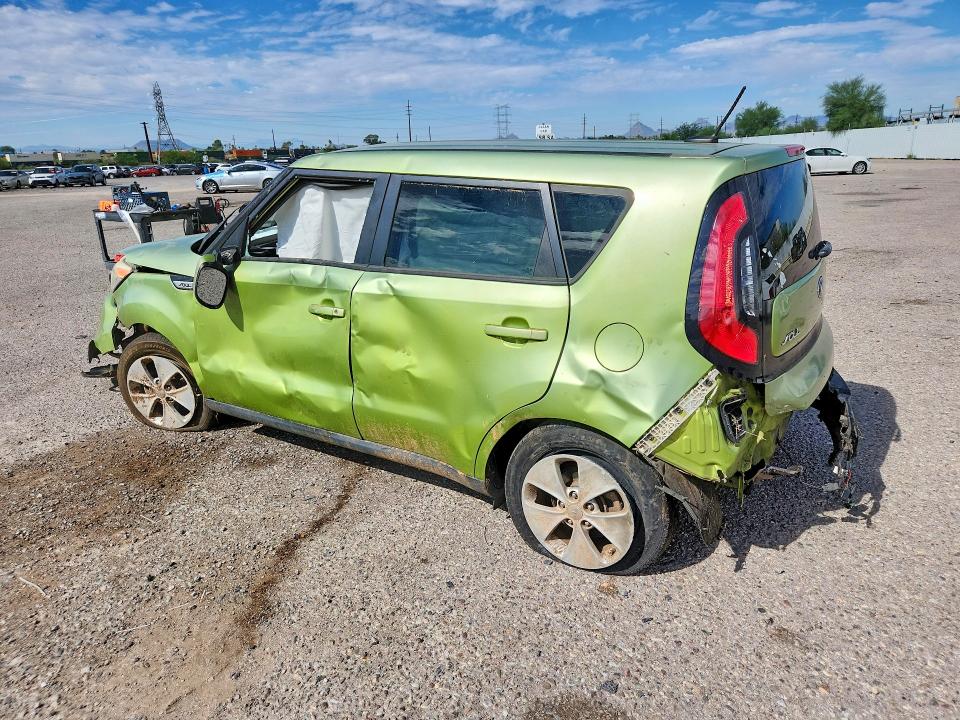 Photo 2 from auction – 2015 KIA SOUL with VIN KNDJN2A23F7771814