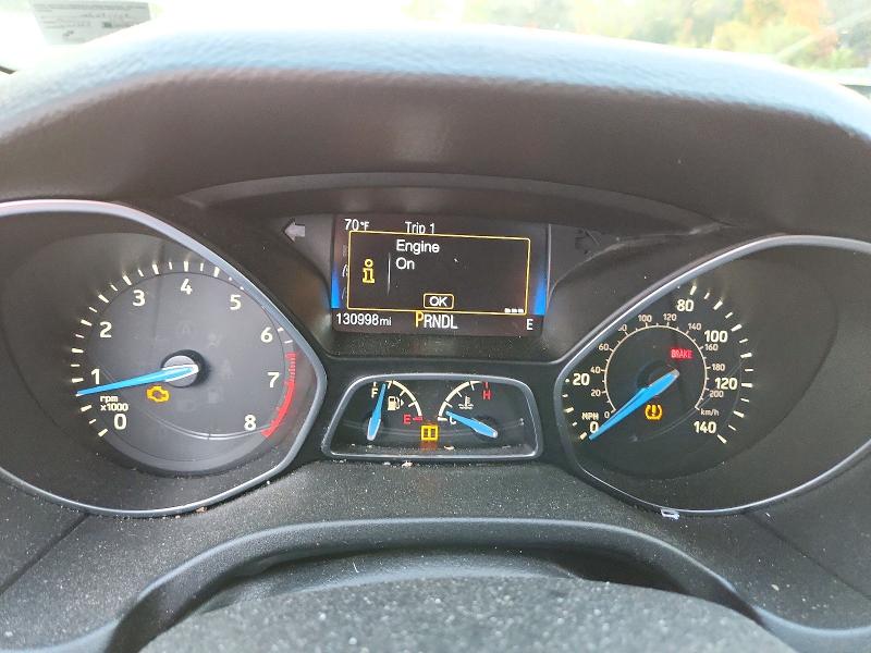 Снимка 9 от търг – 2016 FORD FOCUS с VIN 1FADP3F20GL395268