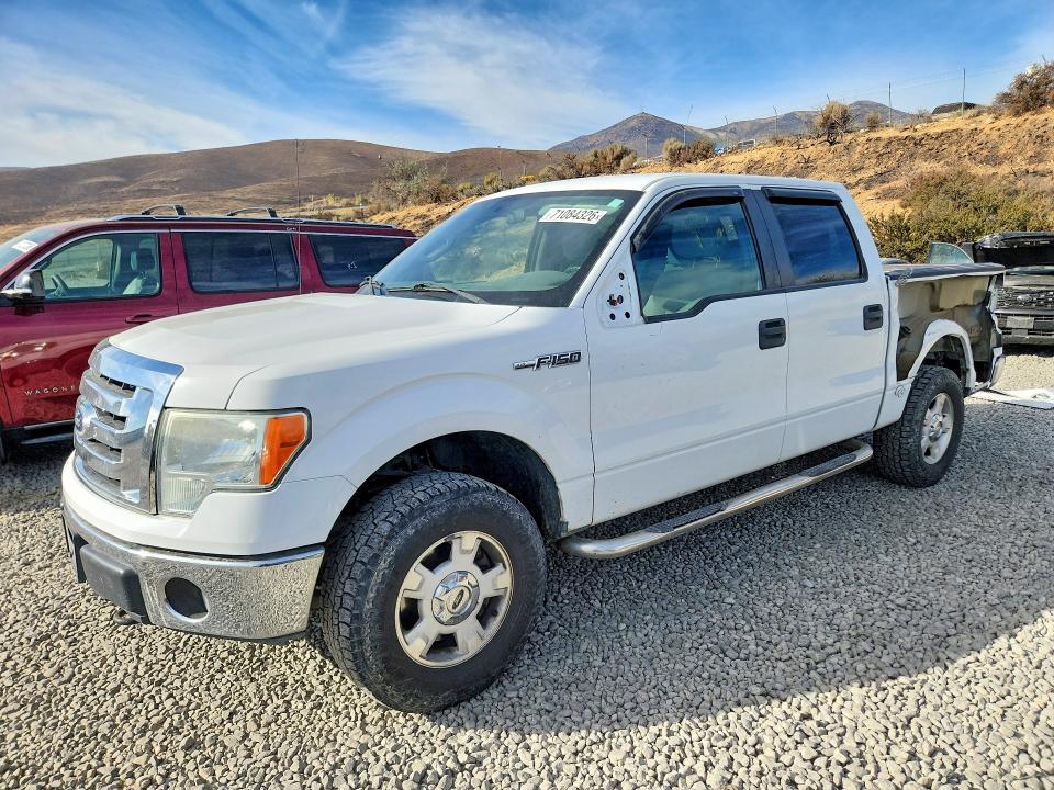 FORD F150 2011 с VIN 1FTFW1EF9BFA27810 - Снимка от търг