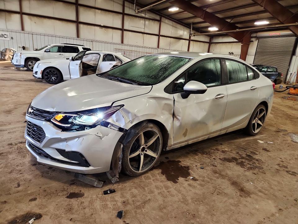 Снимка 1 от търг – 2016 CHEVROLET CRUZE с VIN 1G1BC5SM7G7236068